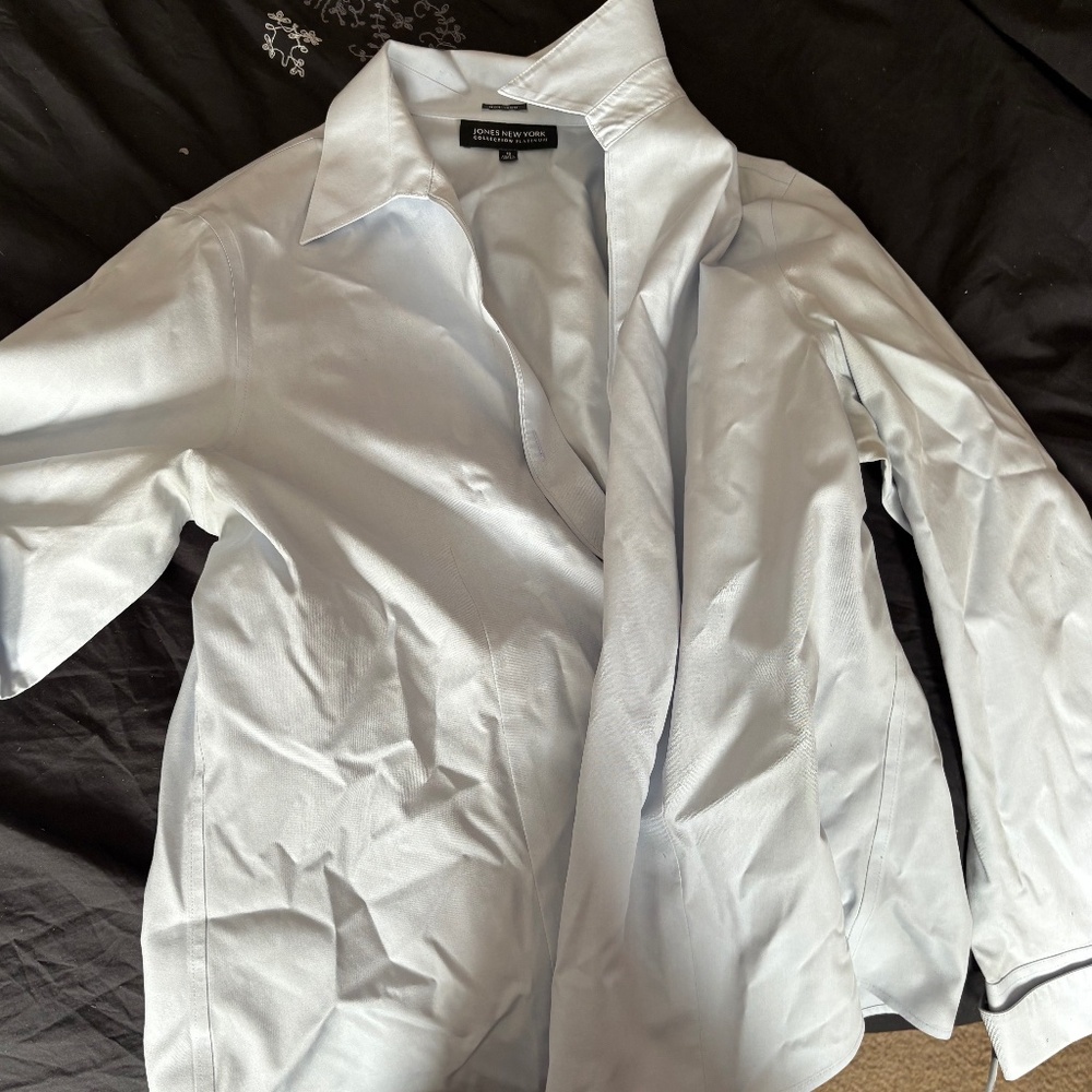 Jones New York no iron shirts